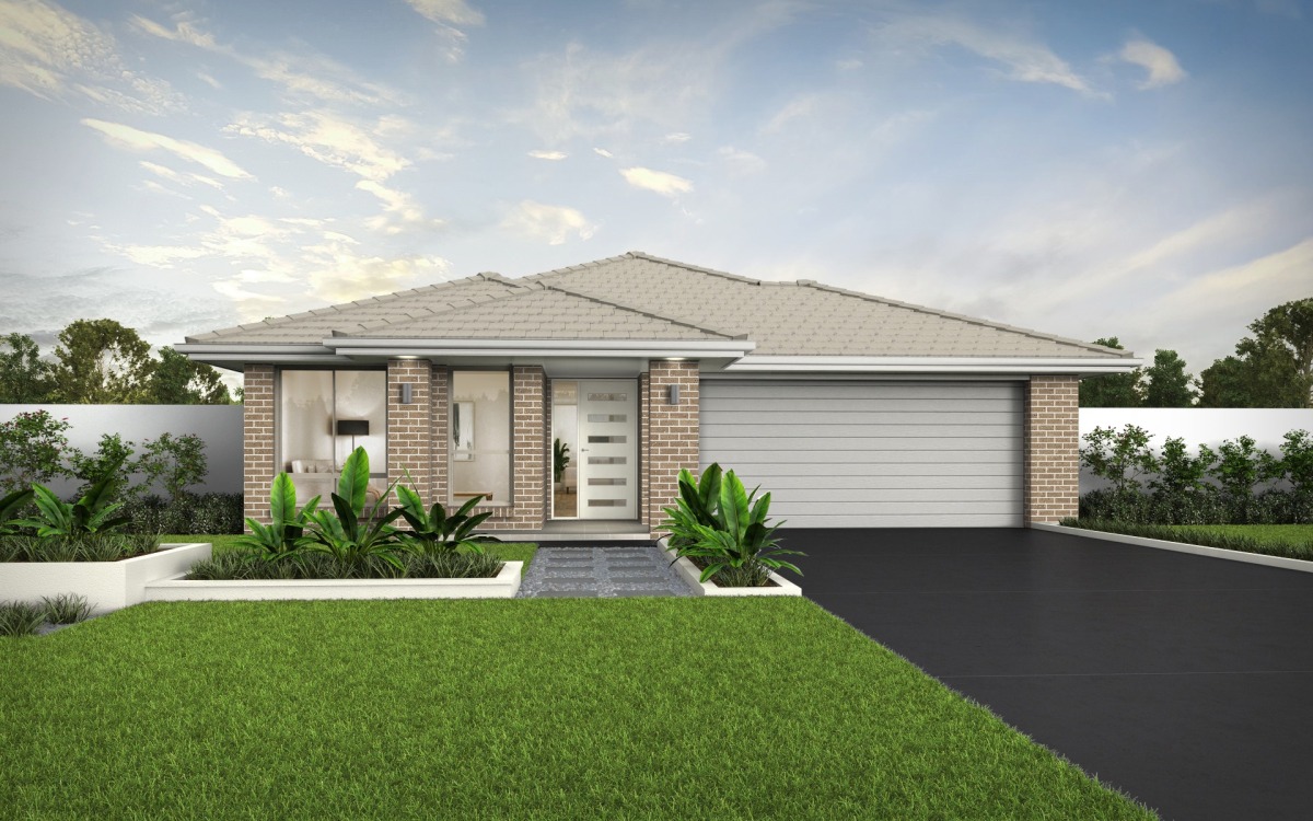 Lot 9 Proposed Road Austral Facade