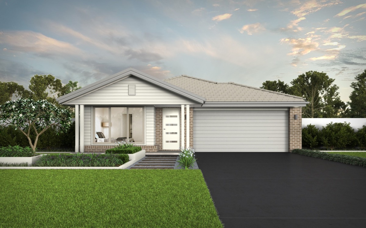 Lot 217 Proposed Road Horsley Facade