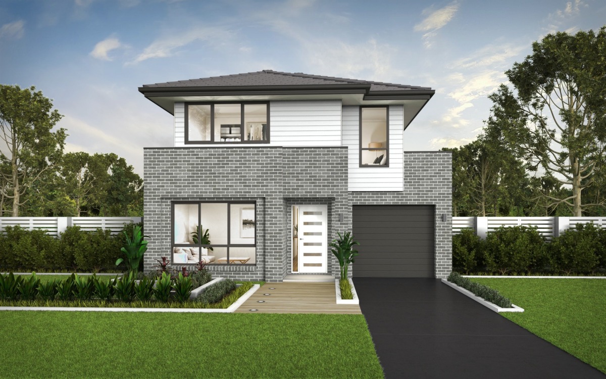 Lot 6 Proposed Road Austral Facade